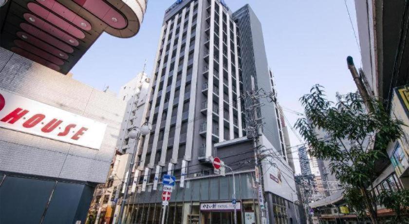 Four Points Flex By Sheraton Osaka Umeda Exterior foto